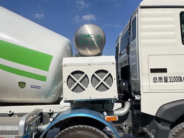 凌宇混動(dòng)攪拌車(chē)