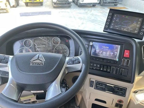 凌宇混動(dòng)攪拌車(chē)