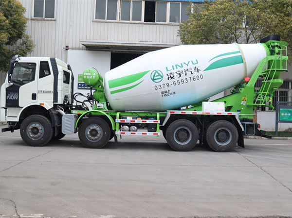 中集凌宇攜手大運重卡 批量攪拌車挺進(jìn)市場