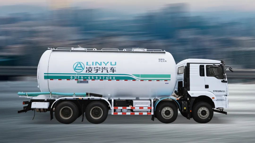 凌宇干混砂漿車的特點(diǎn)優(yōu)勢(shì)都有哪些？