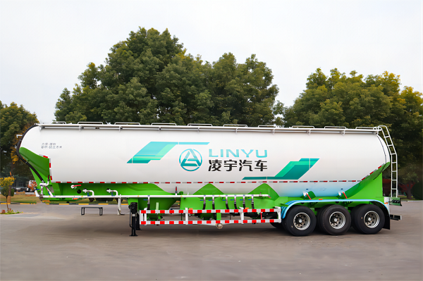 粉粒物料運輸車的特點詳解！