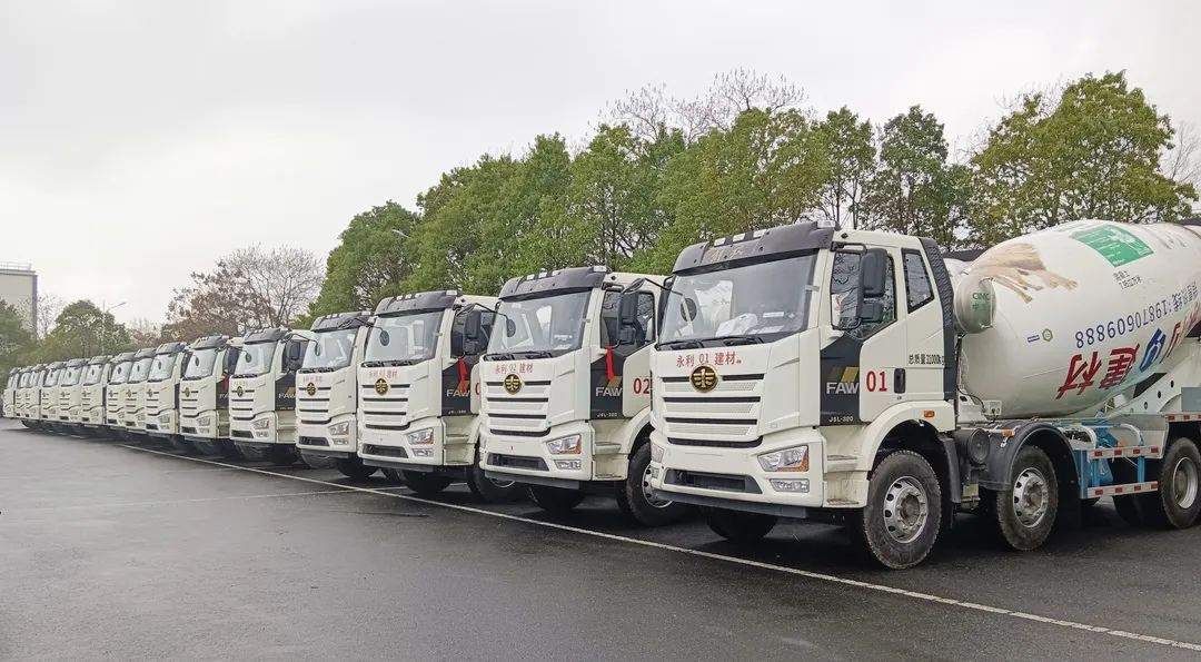 聯(lián)合交付共贏未來！全新解放&凌宇J6L攪拌車首亮相！