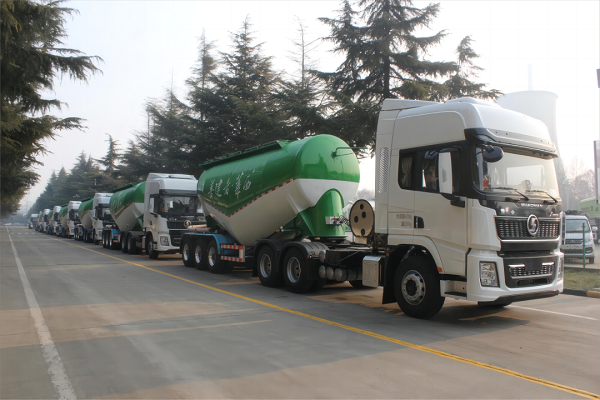 【發(fā)車(chē)新聞】新年新氣象！煥然一新的“小白罐”開(kāi)啟新征程！