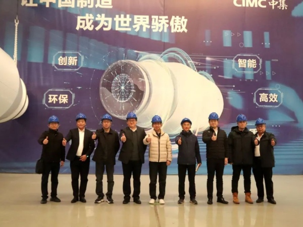 中集車(chē)輛攪拌車(chē)業(yè)務(wù)集團(tuán)迎來(lái)一汽解放大佬！