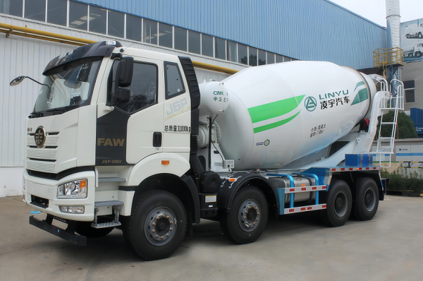 解放凌宇混動攪拌車性能及特點(diǎn)如何？