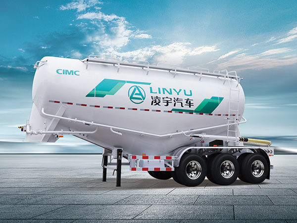 干混砂漿半掛車如何提高生產(chǎn)效率？