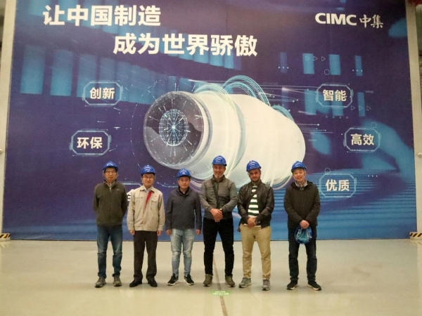 凌宇汽車(chē)海外市場(chǎng)火爆，阿爾及利亞客戶到訪考察