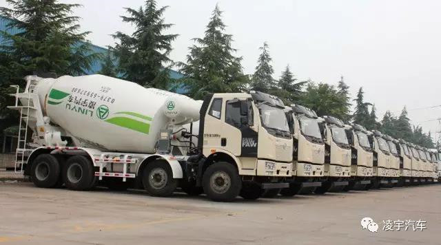 新法規(guī)一石激起千層浪，標(biāo)準(zhǔn)化攪拌車(chē)有何特點(diǎn)？