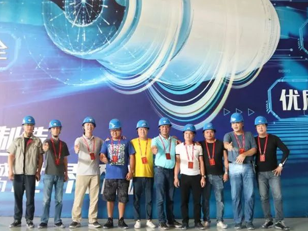 凌宇再迎政企朋友，這產(chǎn)線誰看了都說