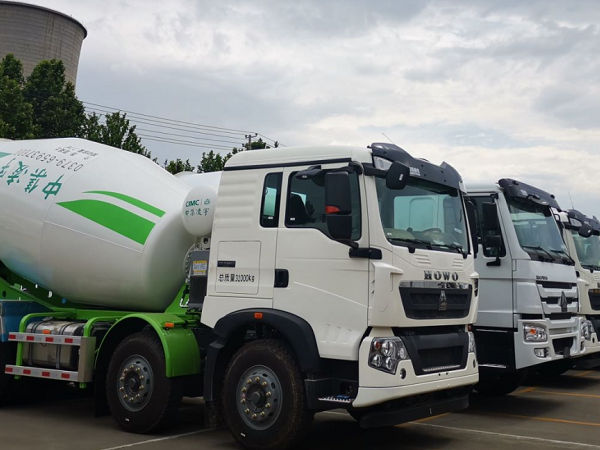 混凝土攪拌車異響故障排除檢查，減速機(jī)、液壓泵傳動軸