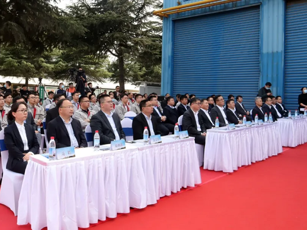 洛陽三月花如錦，千輛發(fā)車喜煞人！一汽解放&中集凌宇直播活動成功舉辦