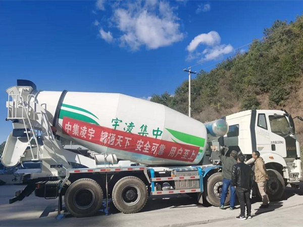 “罐”軍品質(zhì) 載譽前行 | 凌宇國六法規(guī)版攪拌車巡展西南，掀起冬日風(fēng)潮