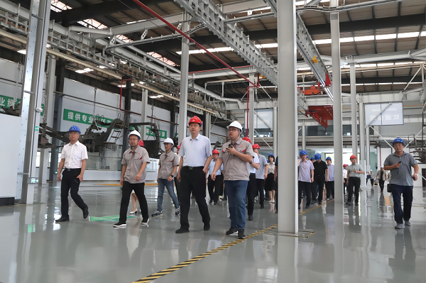中集凌宇項(xiàng)目受到市政府領(lǐng)導(dǎo)重視！