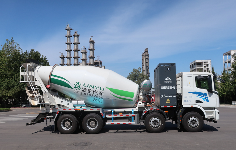 宇通&凌宇新能源，澎湃動(dòng)力，挑戰(zhàn)重卡新高度！