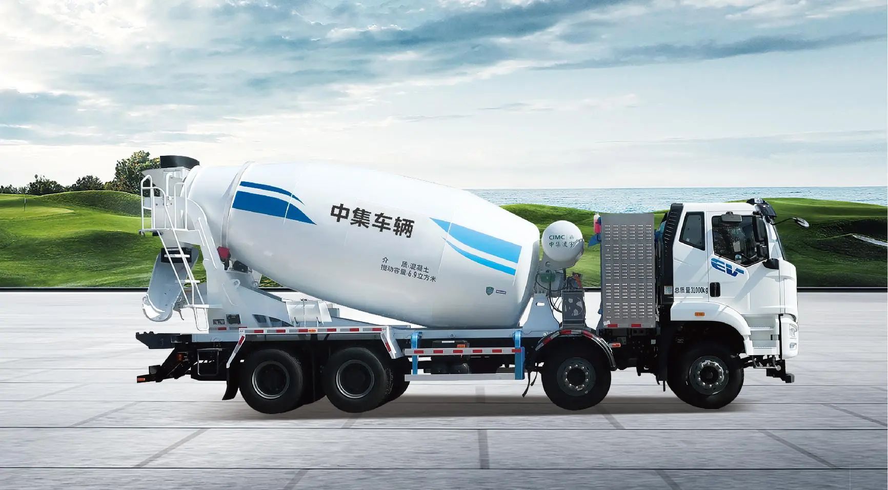 新能源攪拌車(chē)夏季續(xù)航下降？這些技巧幫你省電！