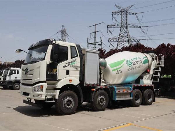 中集凌宇新能源攪拌車(chē)的特點(diǎn)和優(yōu)勢(shì)都有哪些？