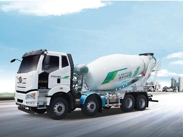 新突破，新里程！中集凌宇30臺法規(guī)版攪拌車交付貴州大客戶