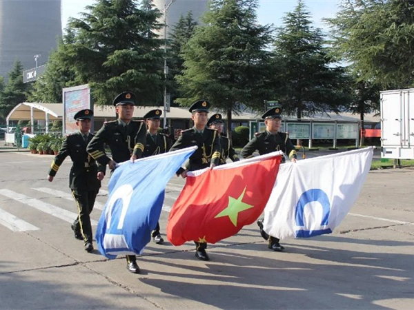 不負(fù)韶華再奮進(jìn)！中集，39歲生日快樂！