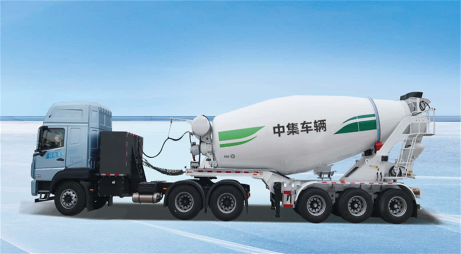 電動水泥罐車能否替代柴油車？續(xù)航實測