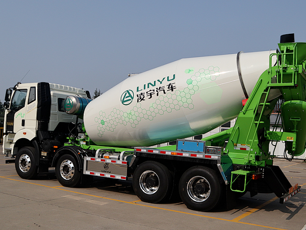 【2022“超虎想象”】凌宇全新混動攪拌車，先睹為快！