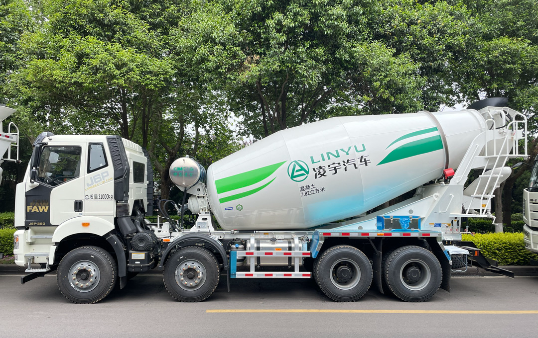 干貨滿滿，建議收藏！“三大件”、攪拌罐保養(yǎng)一次說清！