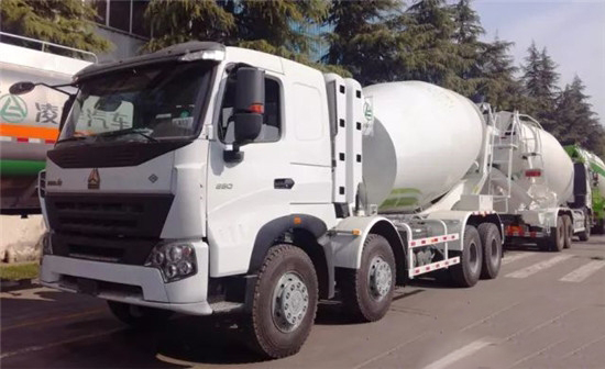 什么是CNG燃料混凝土攪拌?運輸車？