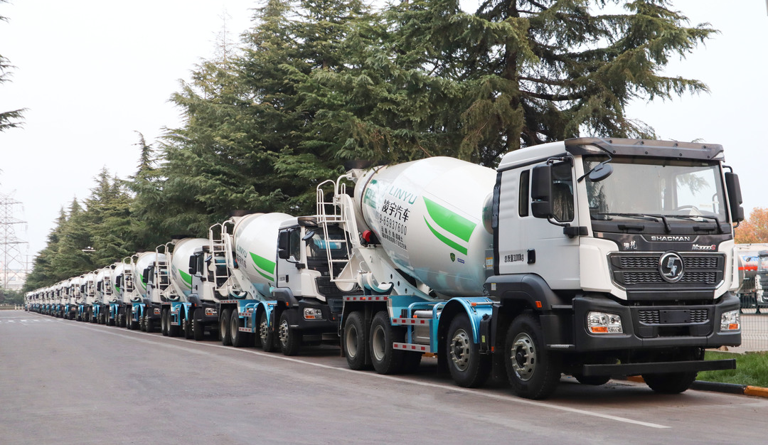 凌宇攪拌車的優(yōu)勢是什么？