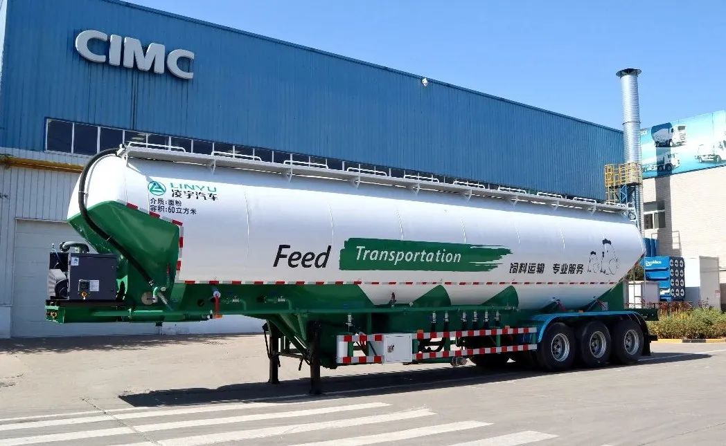 “氣”度不凡！TA掀起飼料運(yùn)輸界的“新革命”？