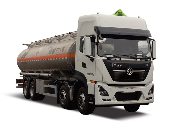 中集凌宇油罐車夏季如何防自燃？