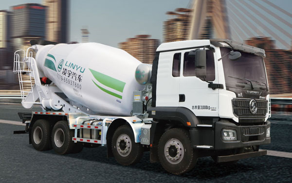 2017中集凌宇水泥攪拌車多少錢一輛？